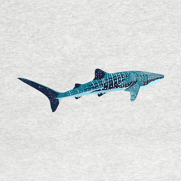 Whale Shark by stargatedalek